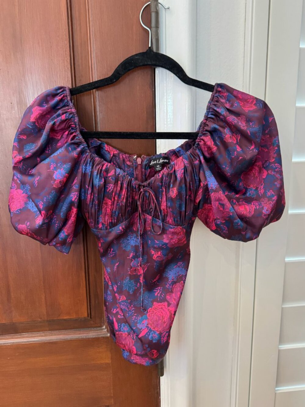 For Love & Lemons Danny Bodysuit